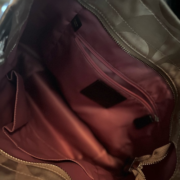 Coach Signature Leatherware Tote (rare) - Picture 7 of 7